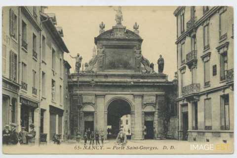 Porte Saint-Georges (Nancy)